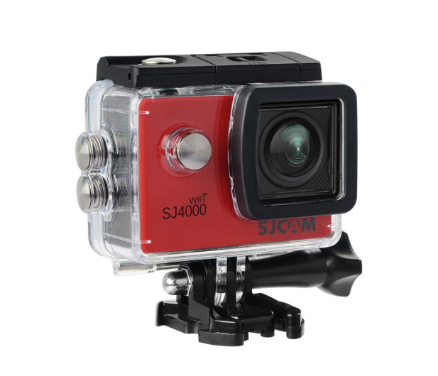 SJCAM SJ4000 WiFi czerwona - 746391 - zdjęcie 2
